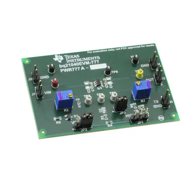 BQ21040EVM-777 Texas Instruments