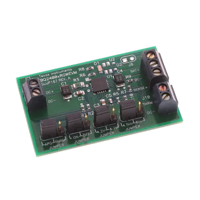 BQ24001RGWEVM Texas Instruments