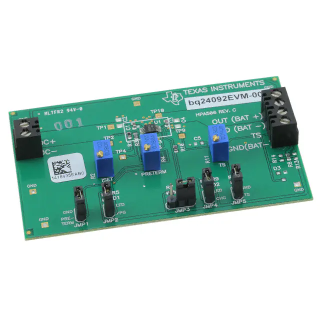 BQ24092EVM Texas Instruments