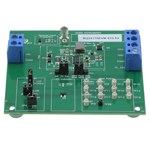 BQ24170EVM-610-5V Texas Instruments