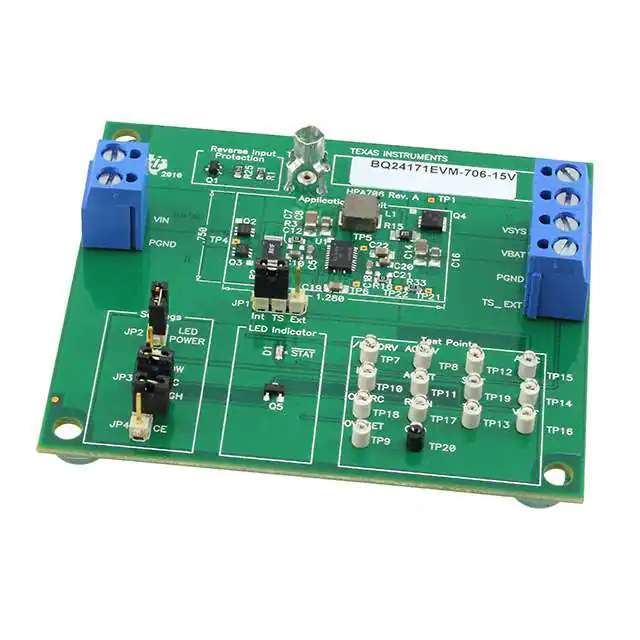BQ24171EVM-706-15V Texas Instruments