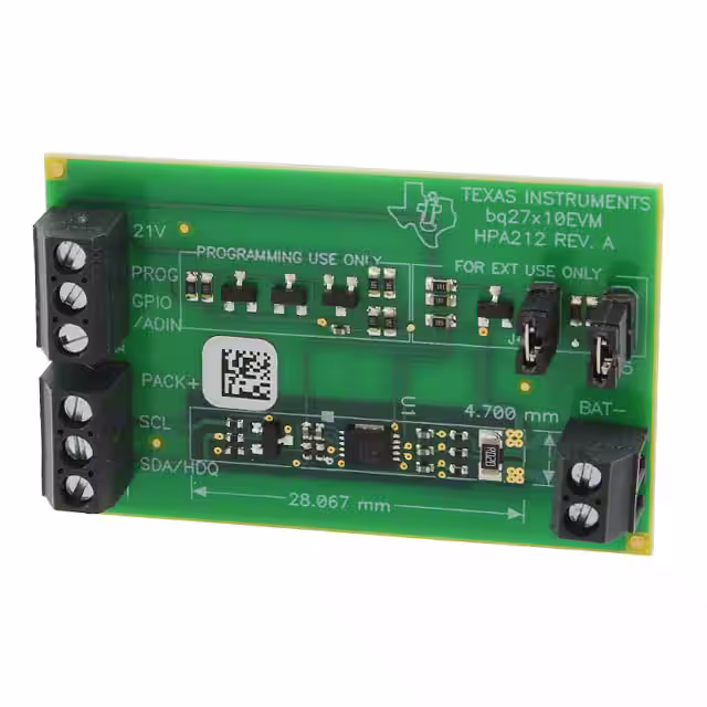 BQ27210EVM Texas Instruments