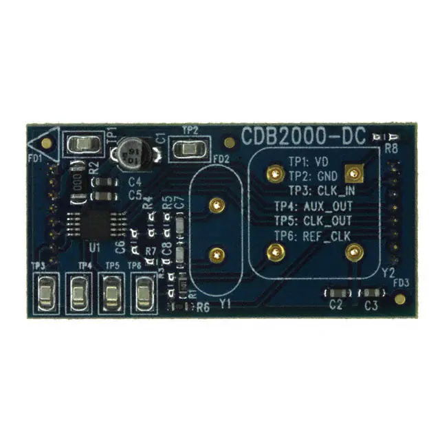 CDB2000-DCCLKCP Cirrus Logic Inc.