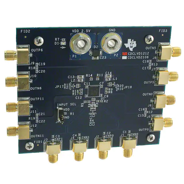 CDCLVD1212EVM Texas Instruments