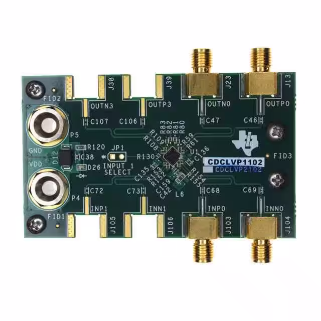 CDCLVP1102EVM Texas Instruments