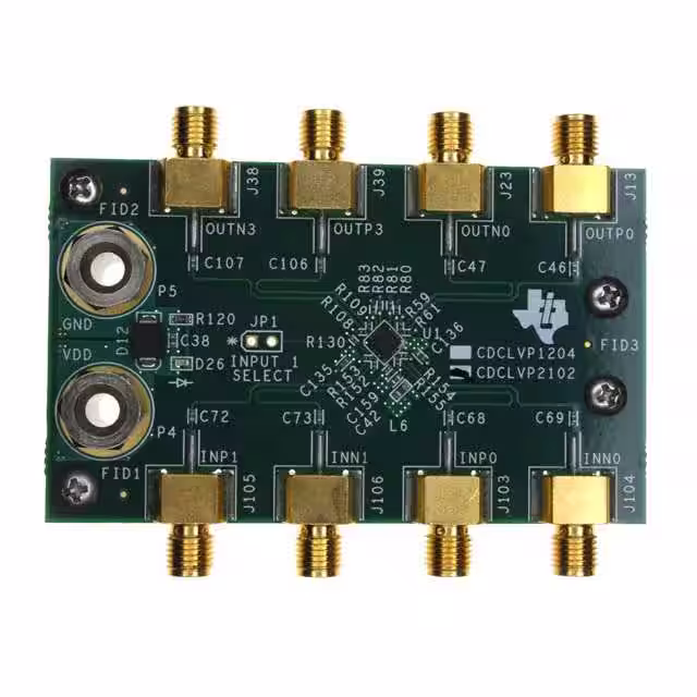 CDCLVP2102EVM Texas Instruments