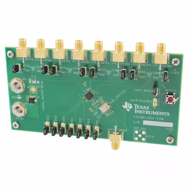 CDCM6100XEVM Texas Instruments