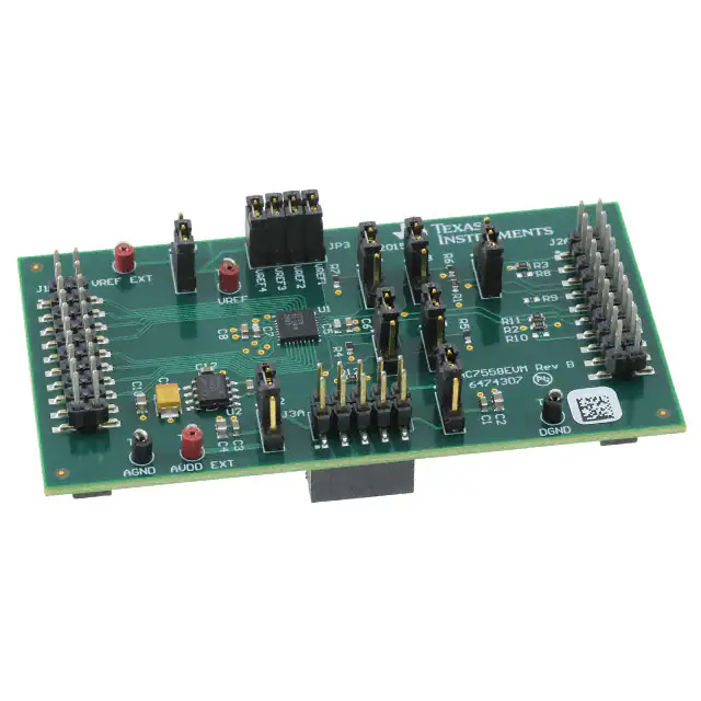 DAC7558EVM Texas Instruments