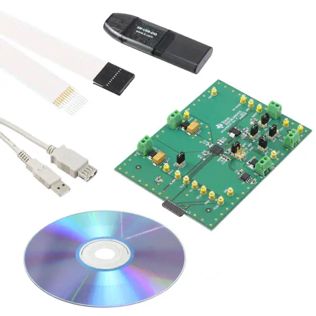DAC7750EVM Texas Instruments