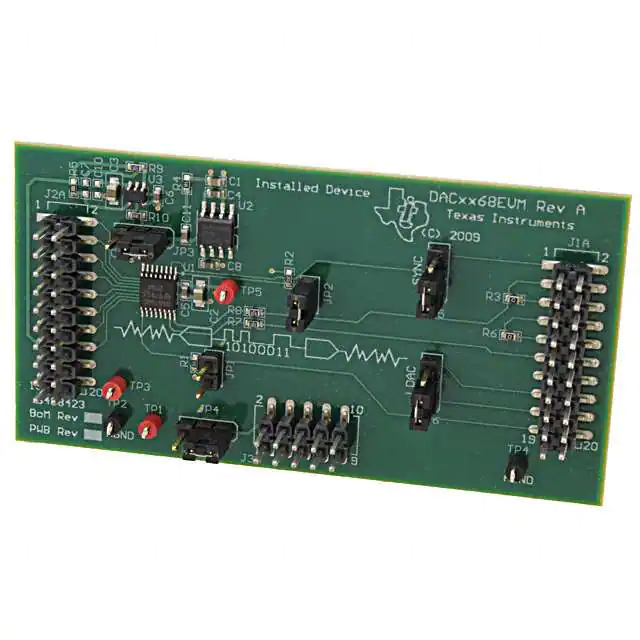 DAC8168EVM Texas Instruments