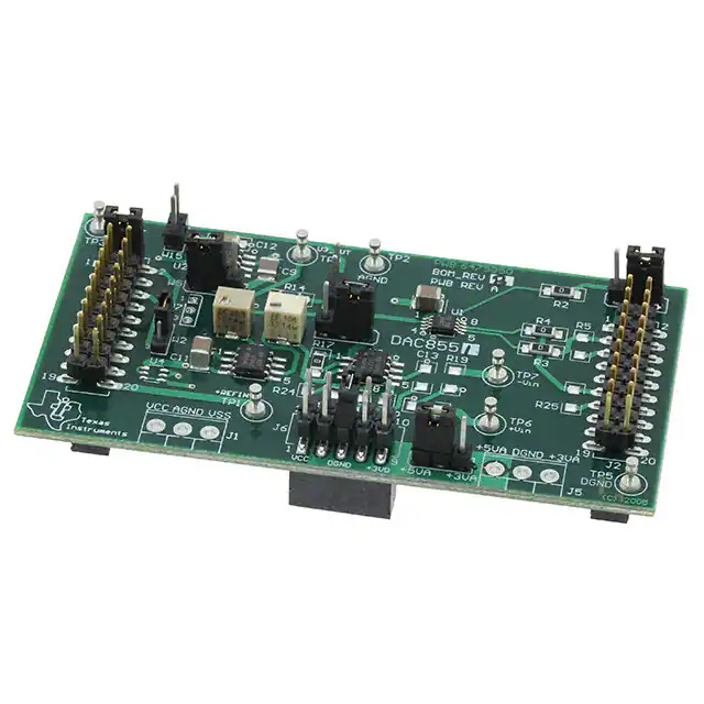 DAC8551EVM Texas Instruments