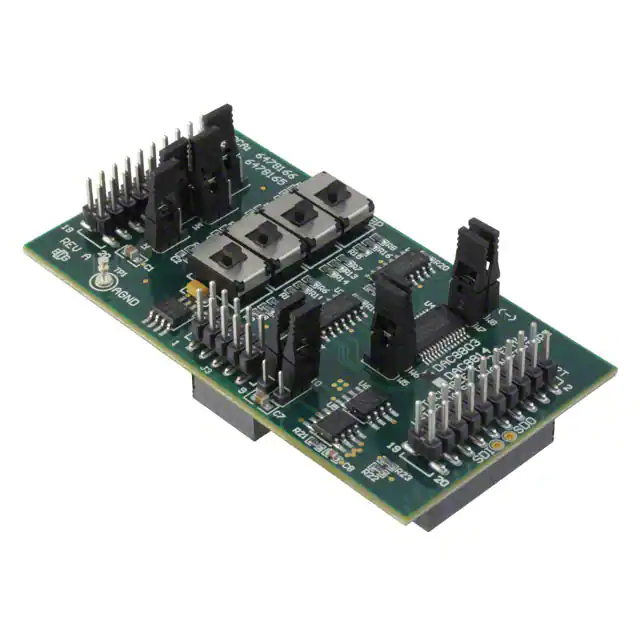 DAC8803EVM Texas Instruments