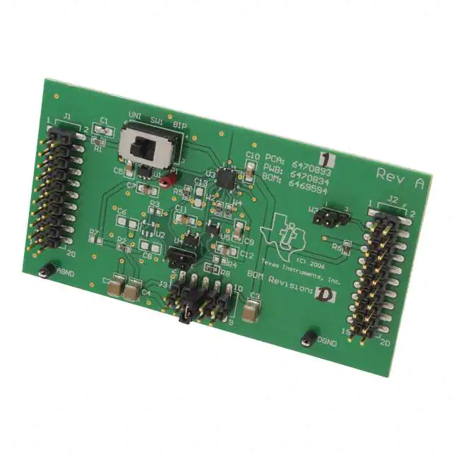DAC8831EVM Texas Instruments