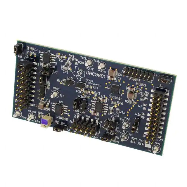 DAC9881EVM Texas Instruments