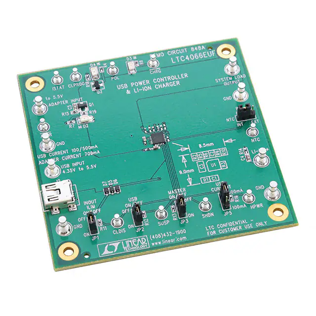 DC848A Analog Devices Inc.