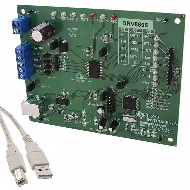 DRV8805EVM Texas Instruments