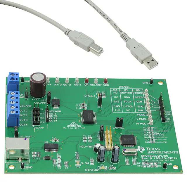 DRV8803EVM Texas Instruments