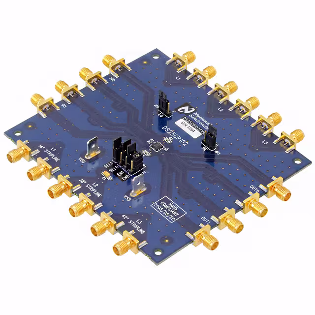 DS25CP102EVK/NOPB Texas Instruments