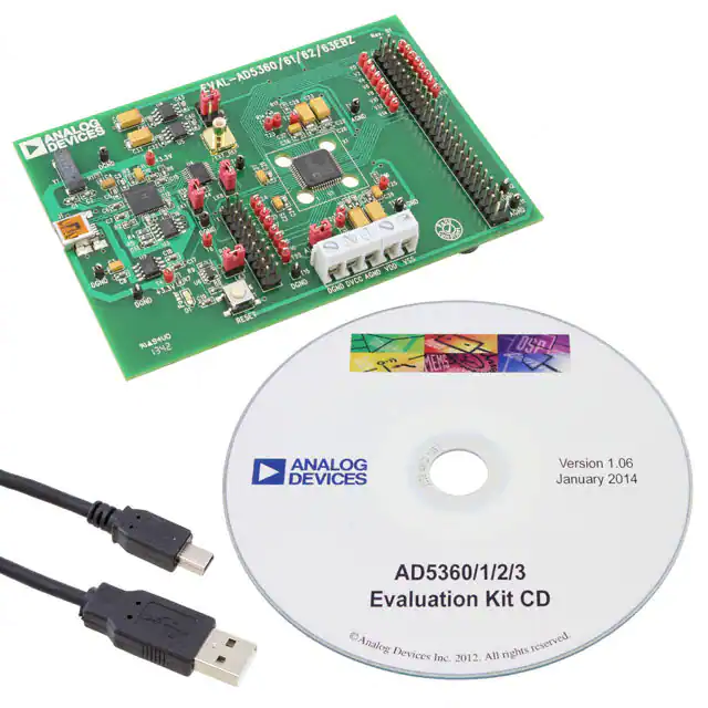 EVAL-AD5362EBZ Analog Devices Inc.