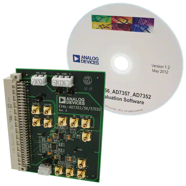 EVAL-AD7352EDZ Analog Devices Inc.