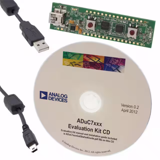 EVAL-ADUC7061MKZ Analog Devices Inc.