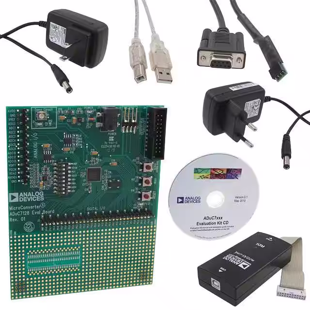 EVAL-ADUC7128QSPZ Analog Devices Inc.