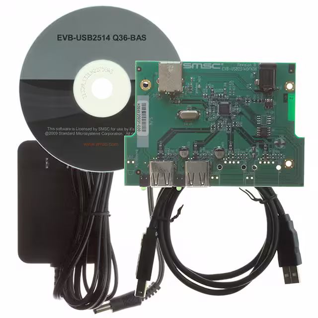 EVB-USB2512Q36-BAS Microchip Technology