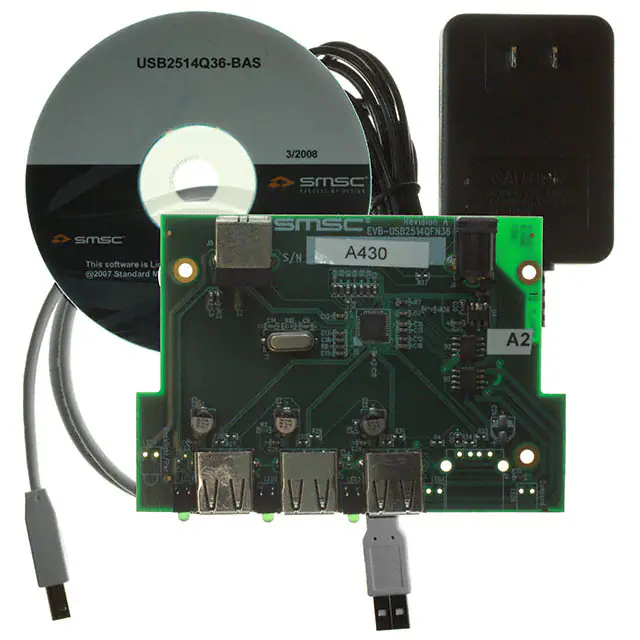 EVB-USB2513Q36-BAS Microchip Technology