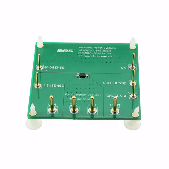EVM3810-QB-12-01A Monolithic Power Systems Inc.