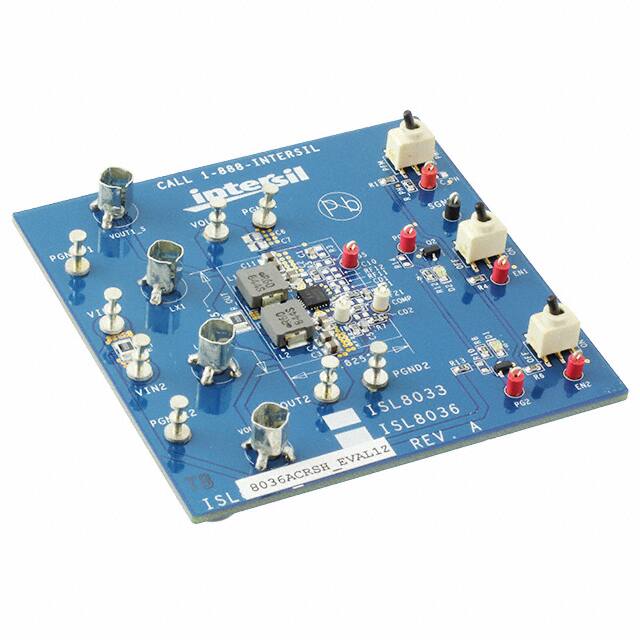 ISL8036ACRSHEVAL1Z Renesas Electronics Corporation