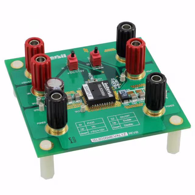 ISL8206MEVAL1Z Renesas Electronics Corporation