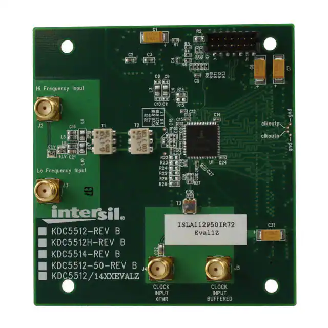 ISLA112P50IR72EV1Z Renesas Electronics Corporation