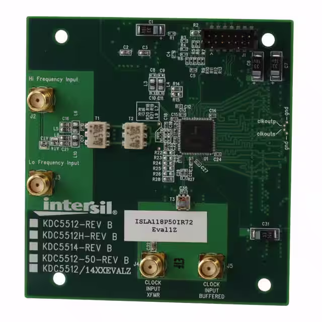 ISLA118P50IR72EV1Z Renesas Electronics Corporation