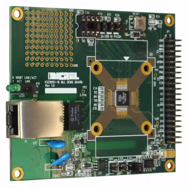 KSZ8851-16MLL-EVAL Microchip Technology
