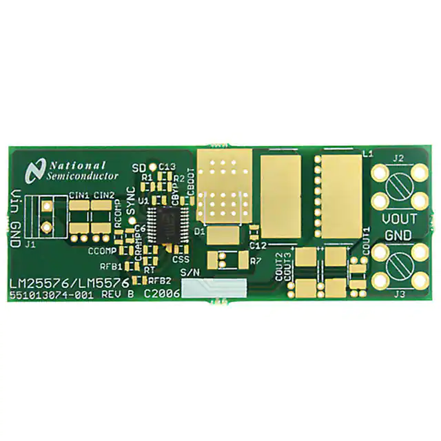 LM25576BLDT/NOPB Texas Instruments