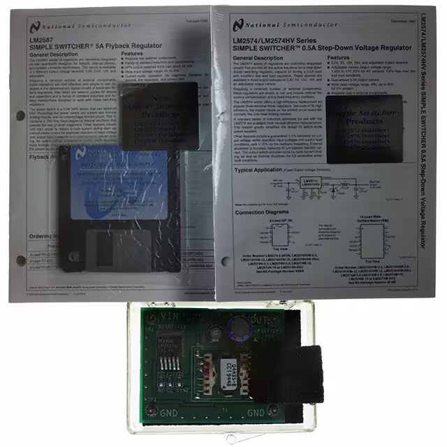 LM2587EVAL Texas Instruments