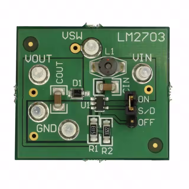 LM2703EV Texas Instruments