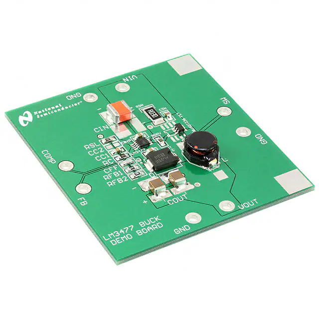 LM3477EVAL Texas Instruments