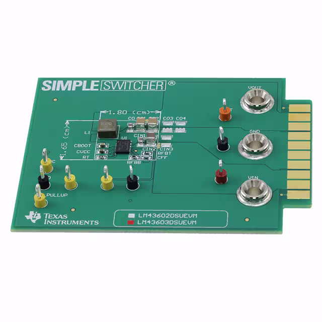 LM43603DSUEVM Texas Instruments