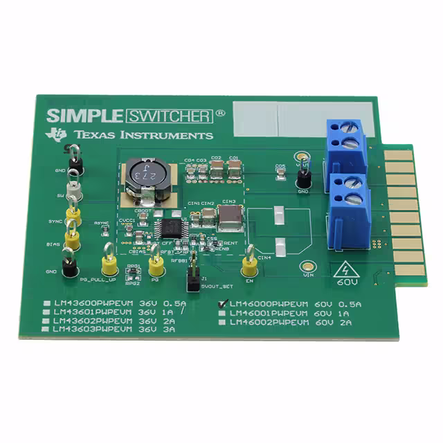 LM46000PWPEVM Texas Instruments