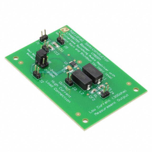 LM4667MMBD/NOPB Texas Instruments