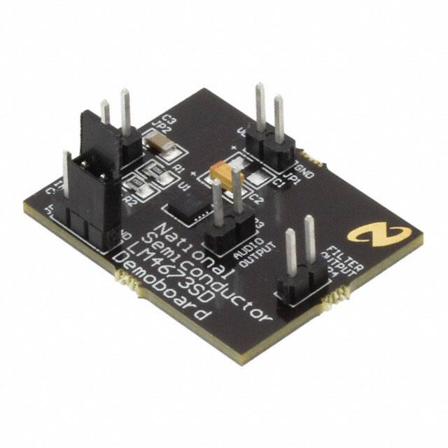 LM4673SDBD/NOPB Texas Instruments