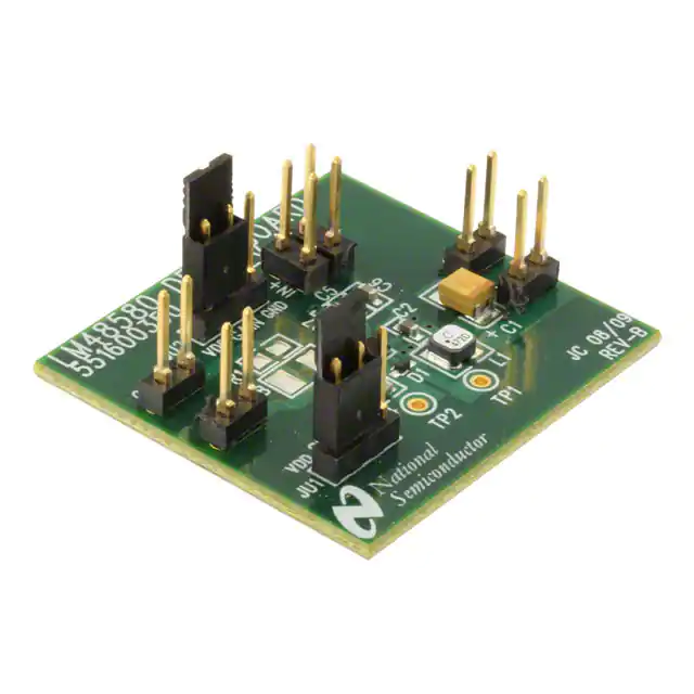 LM48580TLBD/NOPB Texas Instruments
