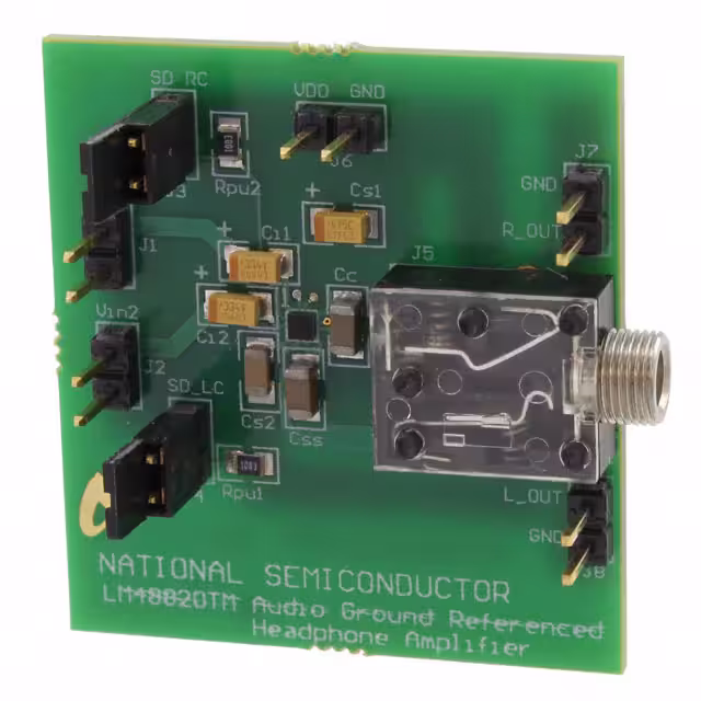 LM48820TMBD/NOPB Texas Instruments