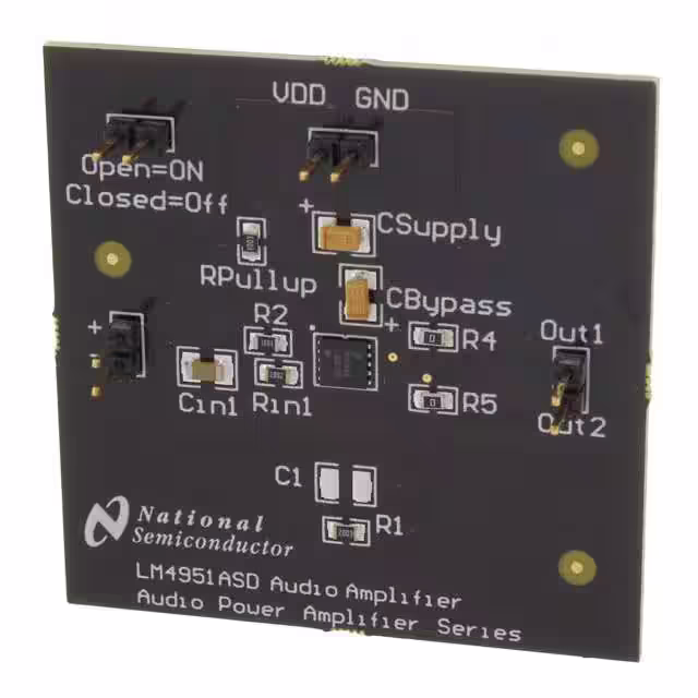 LM4951ASDBD Texas Instruments