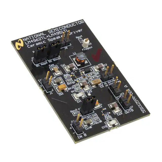 LM4962TLBD Texas Instruments