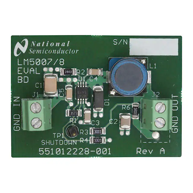 LM5008EVAL Texas Instruments