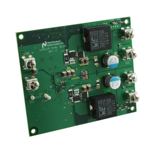 LM5119EVAL/NOPB Texas Instruments