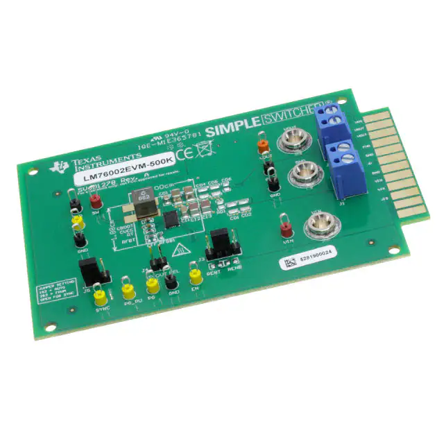 LM76002EVM-500K Texas Instruments