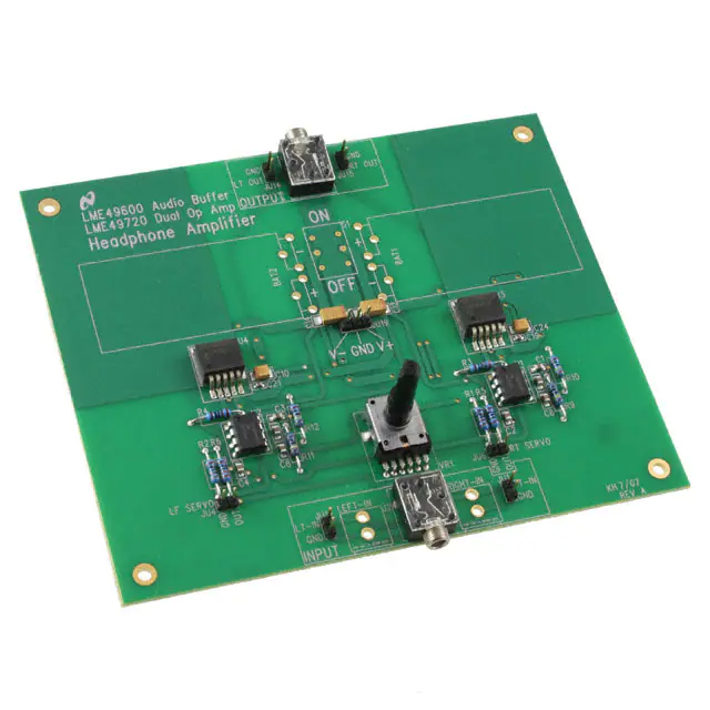 LME49600TSBD Texas Instruments